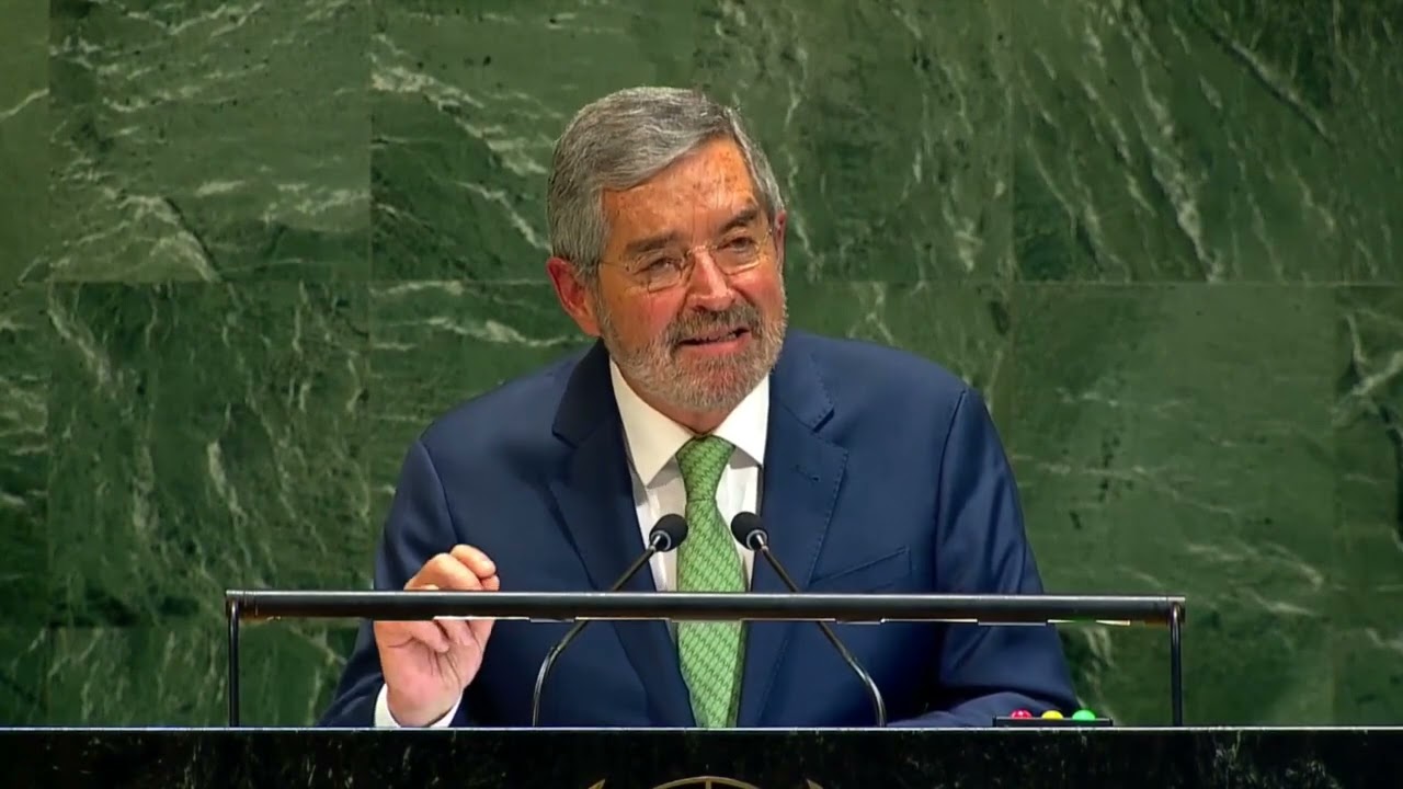 🔴 MÉXICO PARTICIPÓ EN LA ONU. Discurso completo: Juan Ramón de la Fuente 🔴