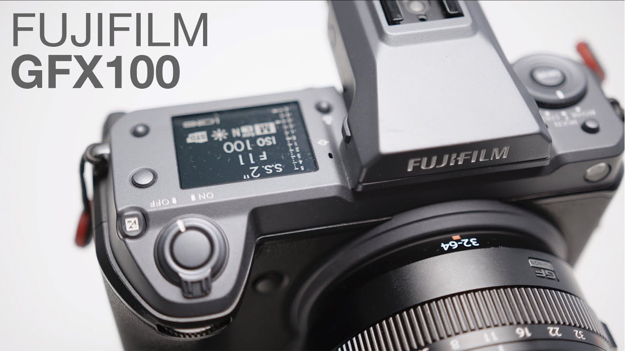 First Impressions of the Fujifilm GFX100