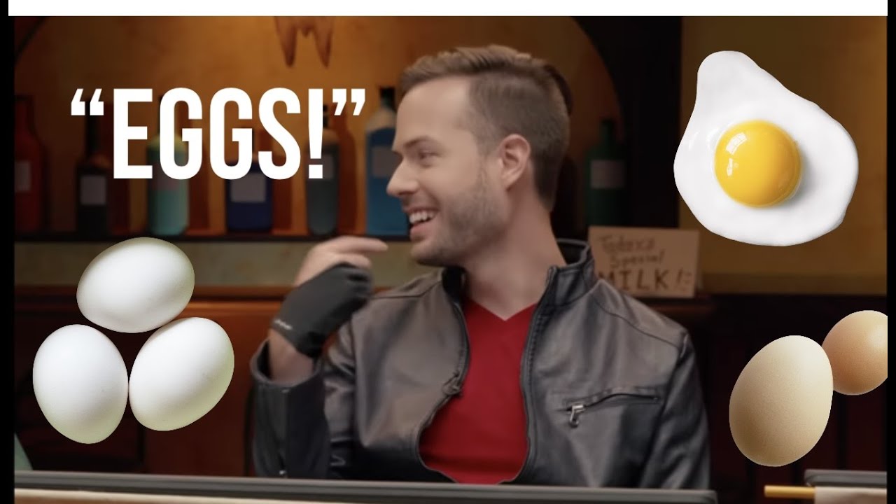 drawfee but they just talk about eggs