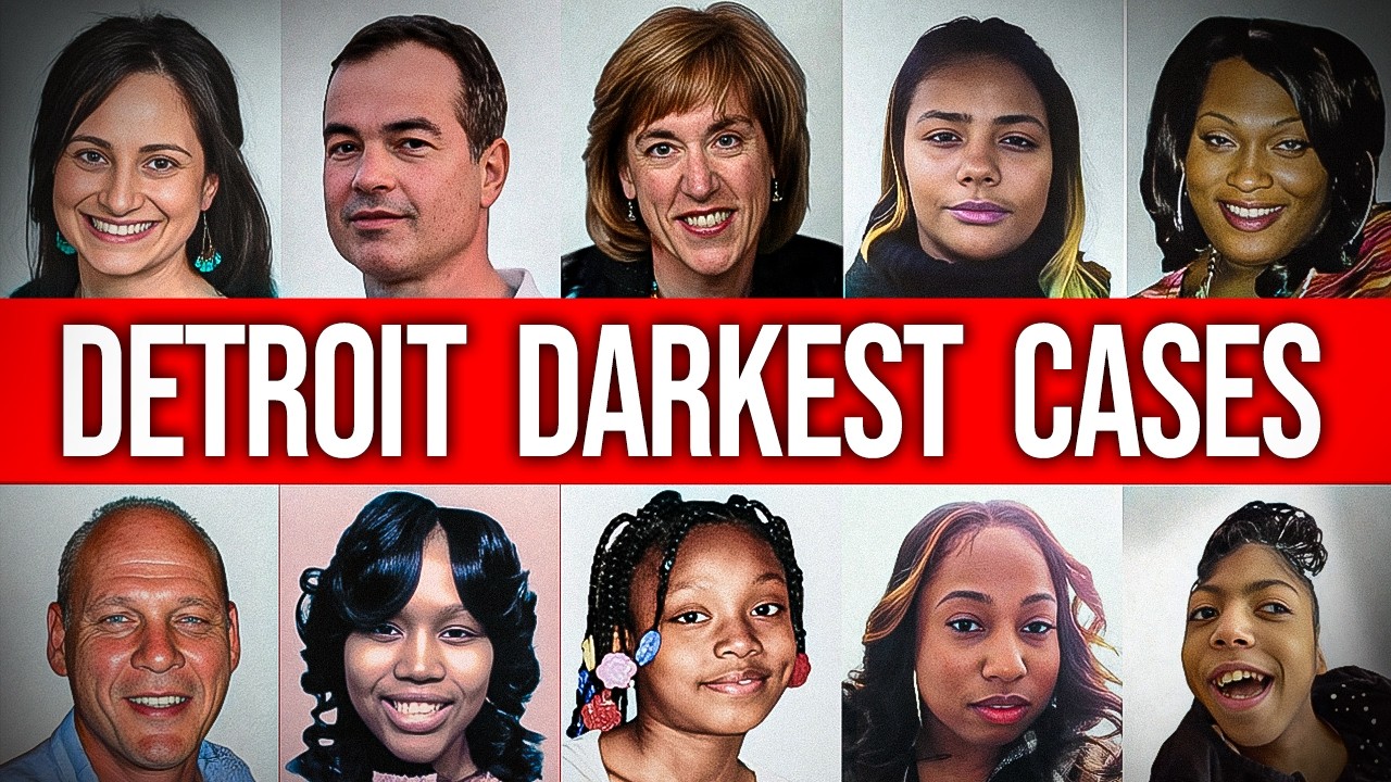 10 Darkest Murder Cases From Detroit With INSANE Twists!