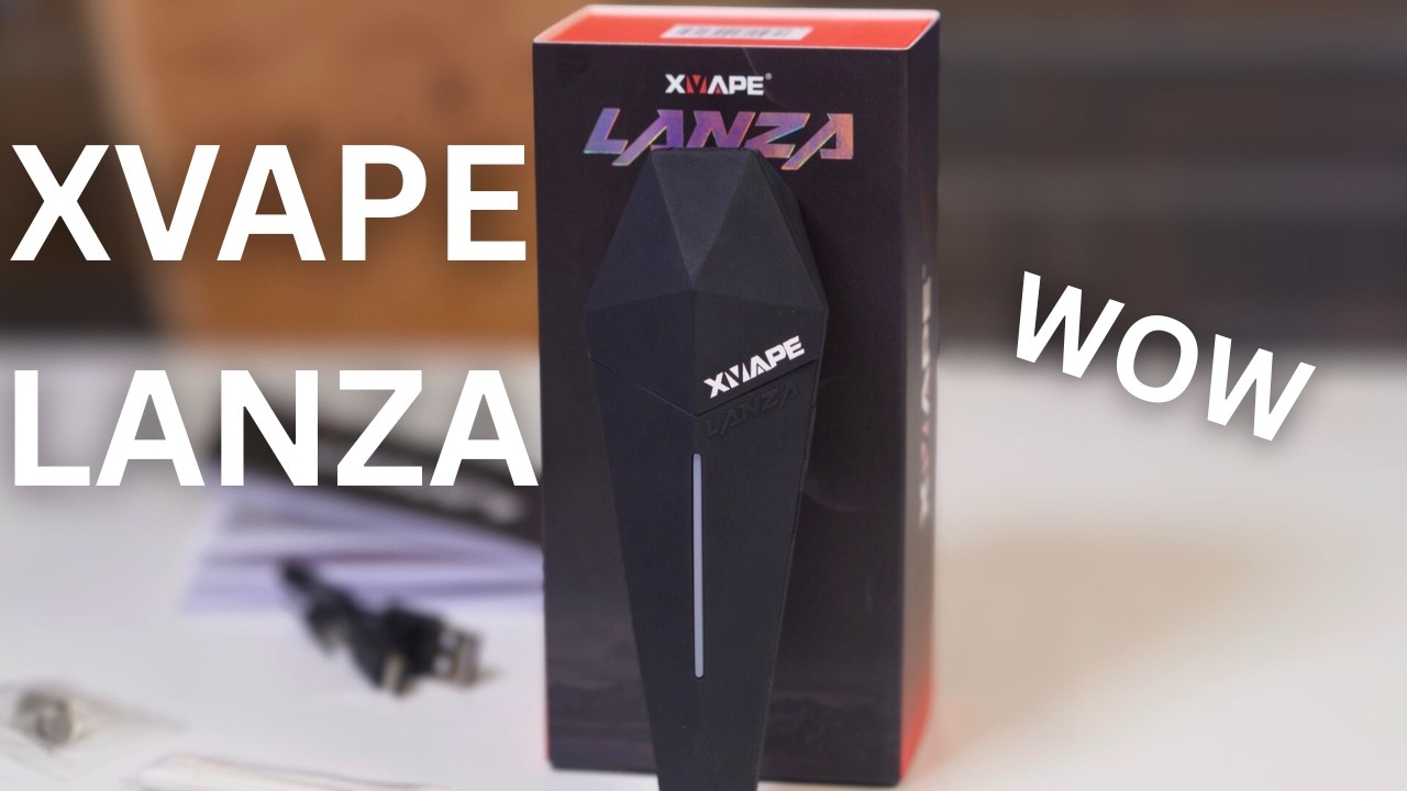XVAPE LANZA - Новый испаритель для сухих трав