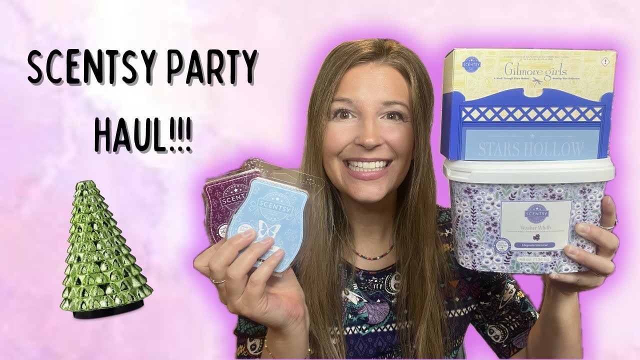 Scentsy Party Closeout Haul! 🎄💜