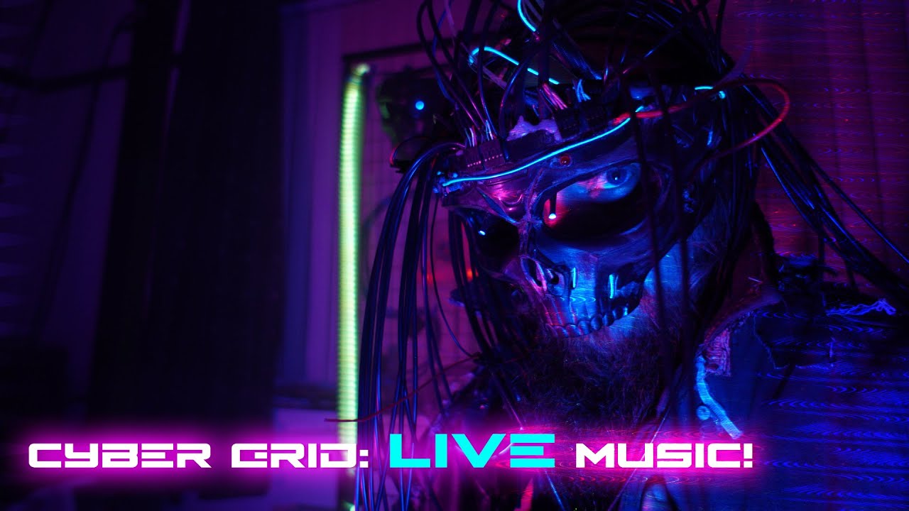 Cyberpunk LIVE | Vertical feed | Chromatic Rock | Industrial