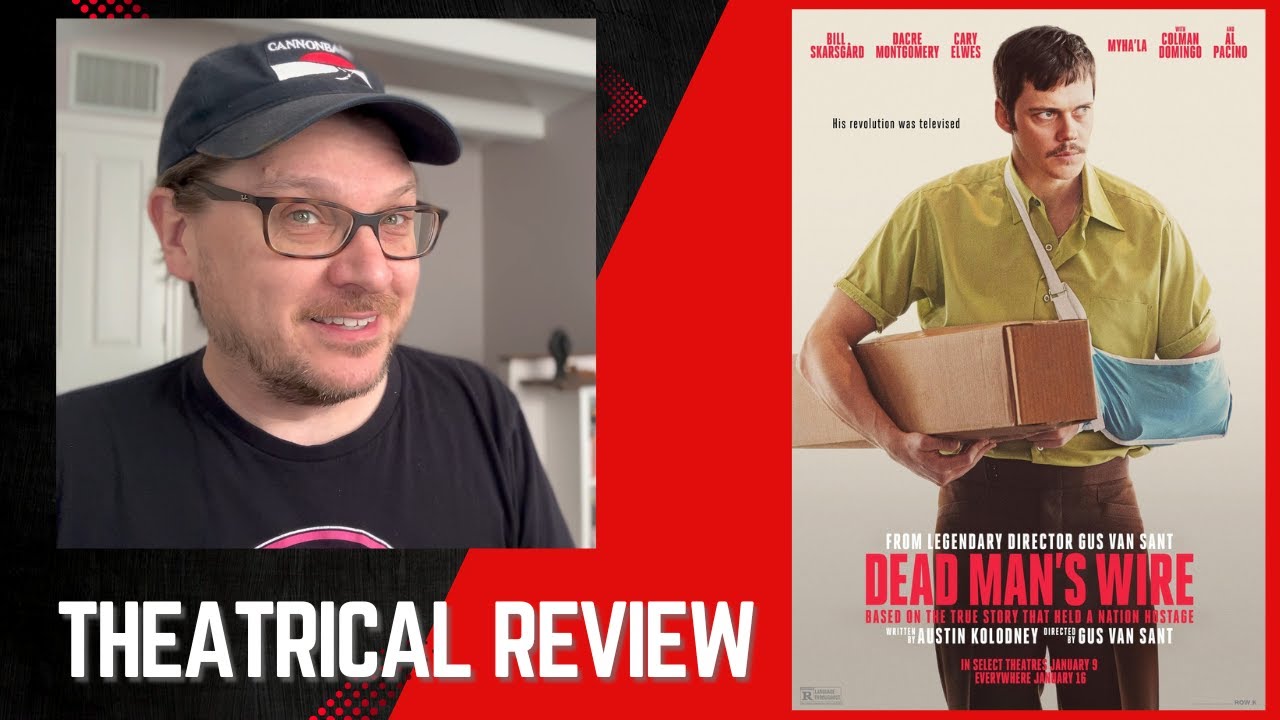 DEAD MAN'S WIRE (2025) Review - Gus Van Sant's Take On The 1977 True Crime Kiritsis Crisis