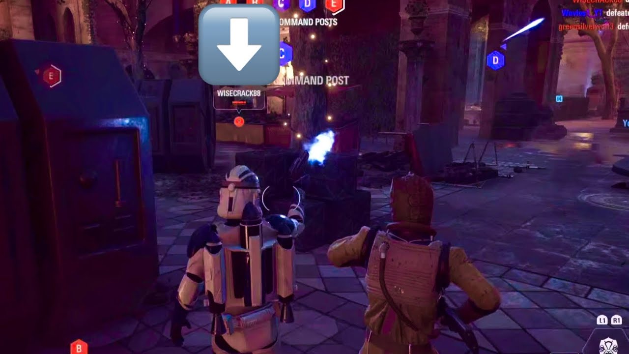 Dude Had To Cheat & Glitch To Beat Me!! | Battlefront 2 Supremacy Gameplay