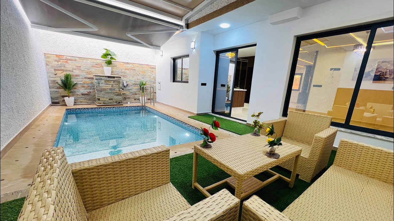 magnifique mini villa avec piscine machallah😱😱 proche de tout commodité rater pas 💕0635141907✌️