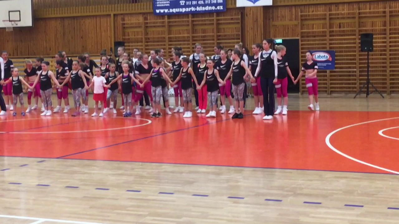 Aerobic Kladno-nejlepší sestavy