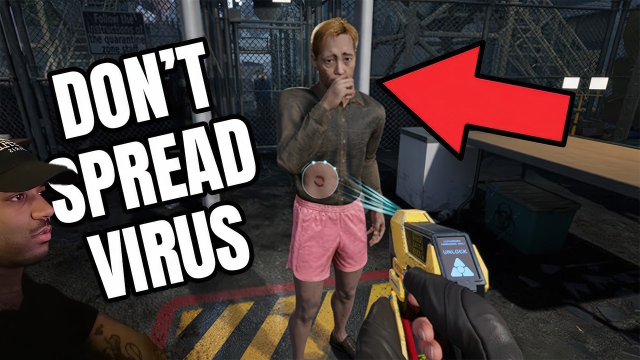 Quarantine Zone Part 1 - This Job Aint Easy ... Will i mess up and get everyone killed?