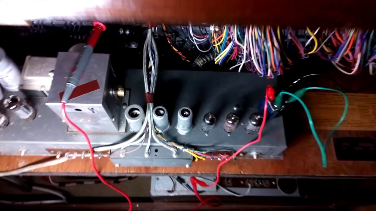 Hammond B3 / C3 Percussion zap quick fix