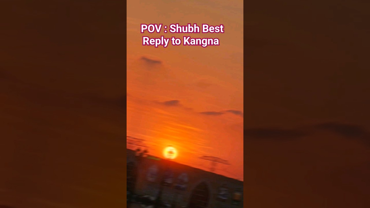 Shubh Roasting Kangna🔥🇦🇪..#shubh #bollywoodsongs #shorts #subscribe #punjabi #punjabisong #roasting