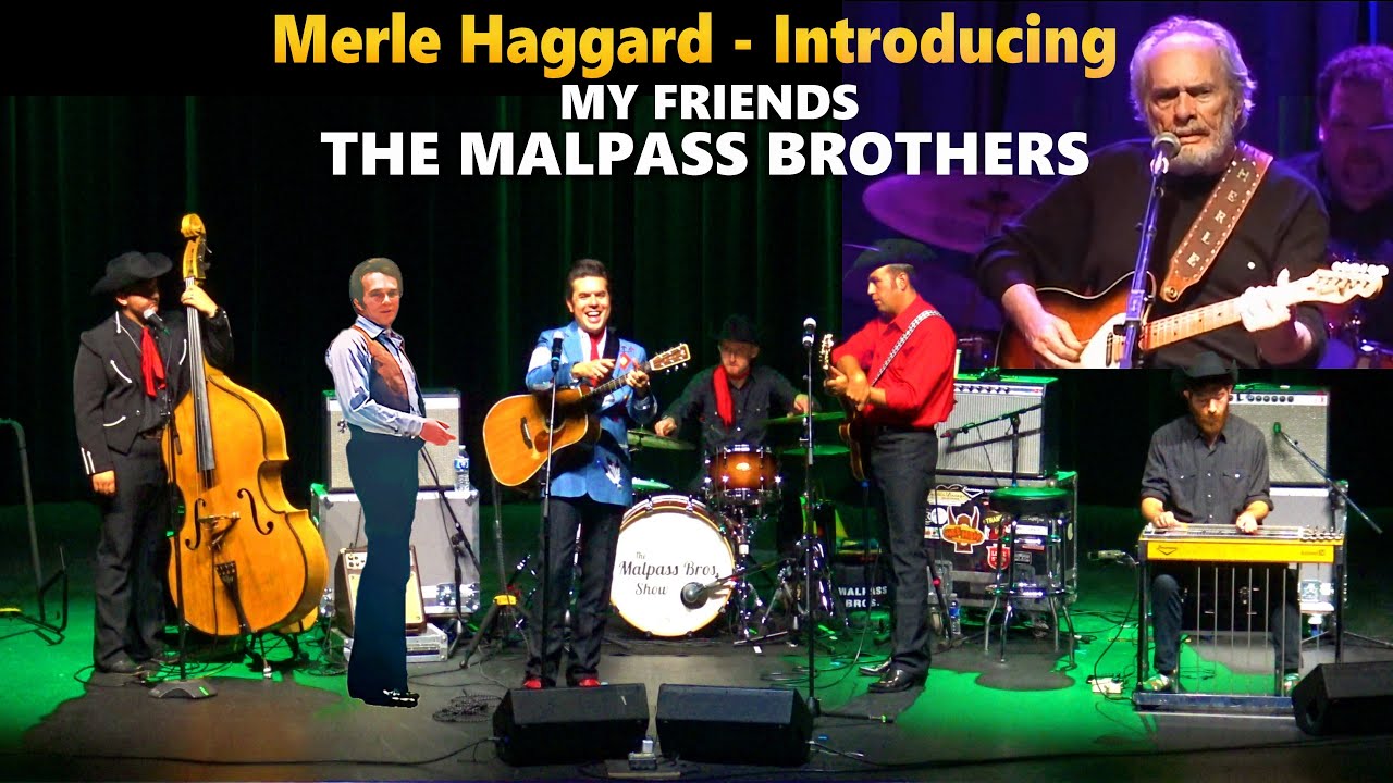 Merle Haggard introduces 