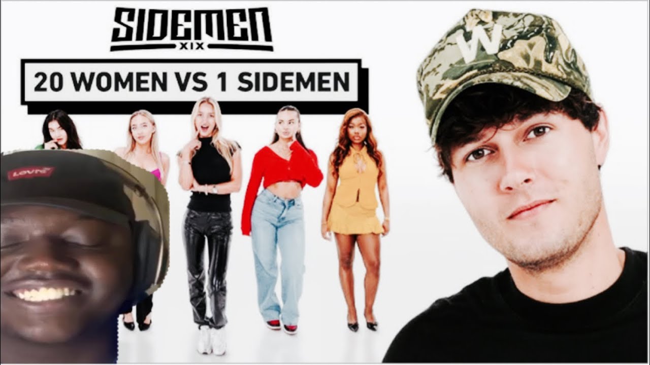 King John React to 20 women vs 1 (reaction  Time) Zack Justice Edition this guy!!
