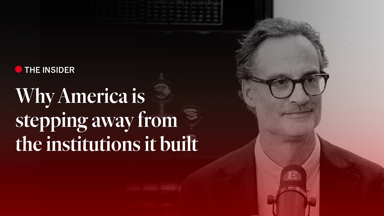 Почему Америка отворачивается от созданных ею институтов | The Economist