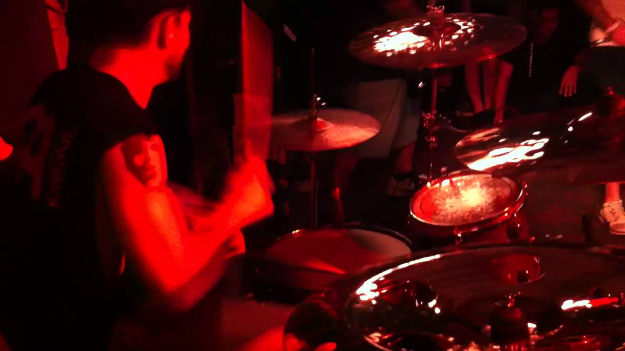 Mike Justian with Madball