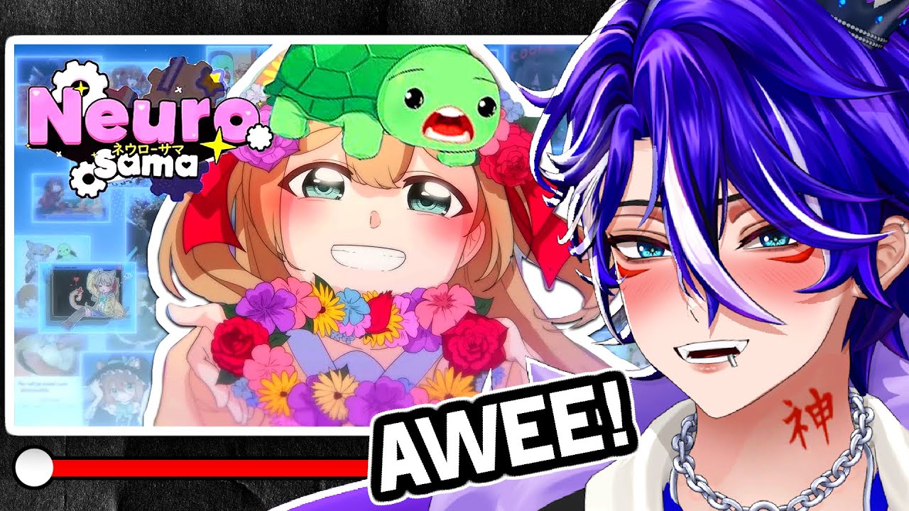 Most INSANE Lore Drop! | How A Turtle Accidentally created the Perfect AI Vtuber Reaction