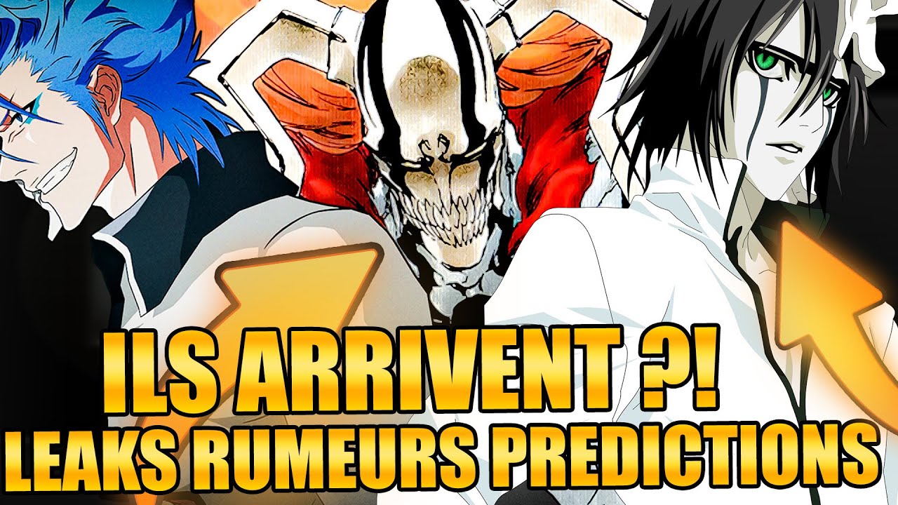 Следующие 3 персонажа Васто Лорда! Слухи, теории, прогнозы!! Резонанс душ Bleach