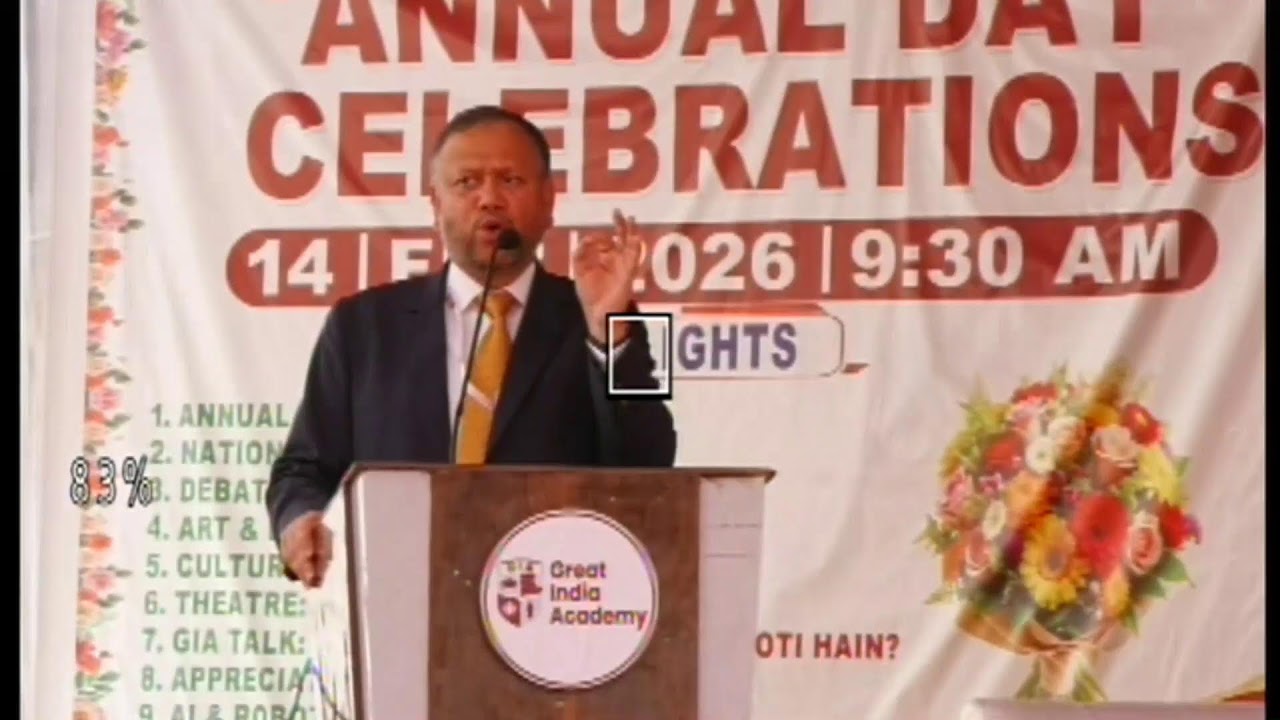 Great India Academy Live Stream