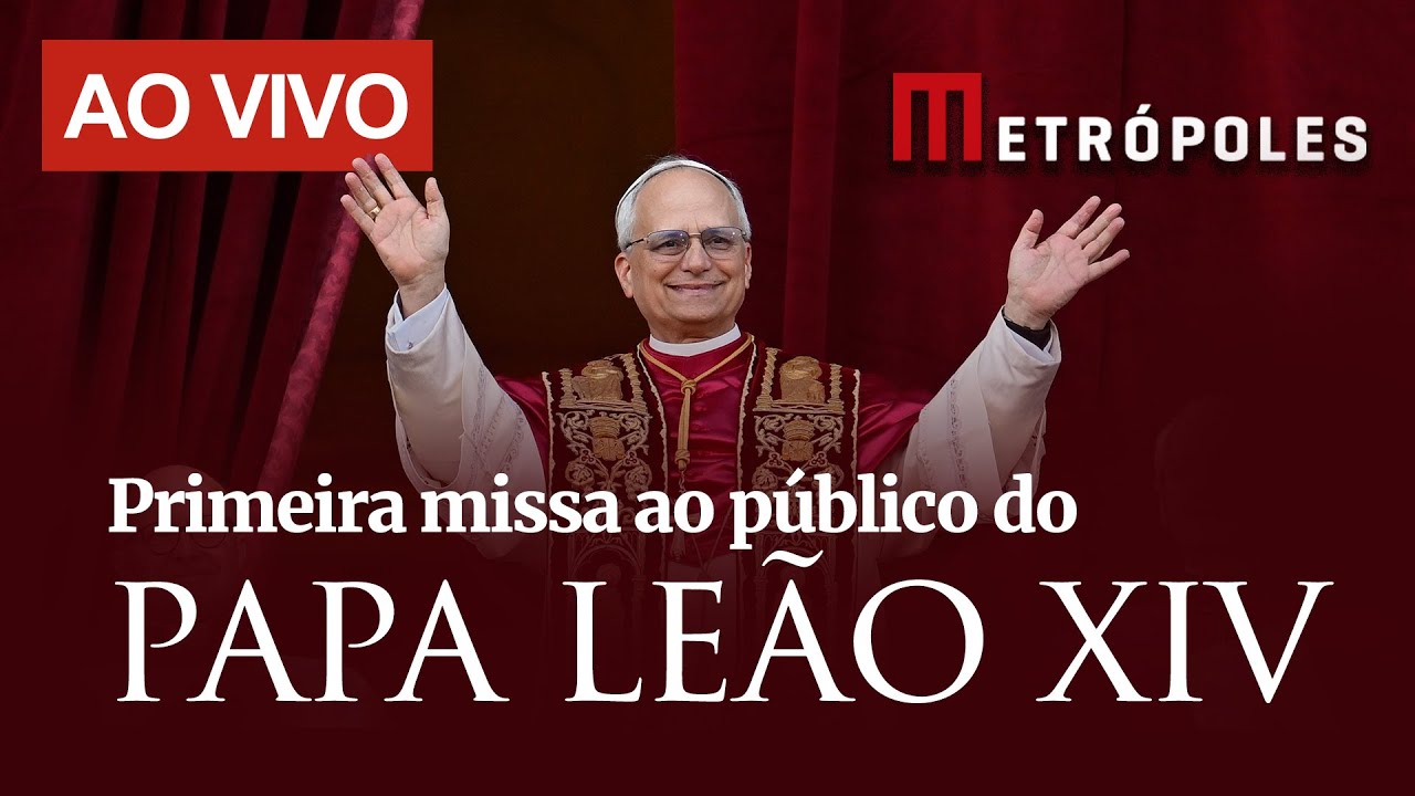Ao vivo: acompanhe a primeira oração pública do Papa Leão XIV