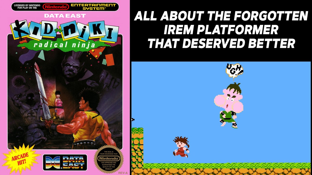 Kid Niki: Radical Ninja (NES 1987) — The Forgotten Irem Platformer That Deserved Better