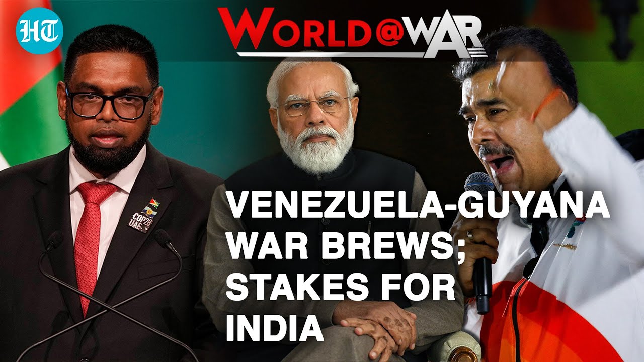 Venezuela About To Invade Guyana? Missing Chopper, Essequibo Dispute, War Impact On India Explained