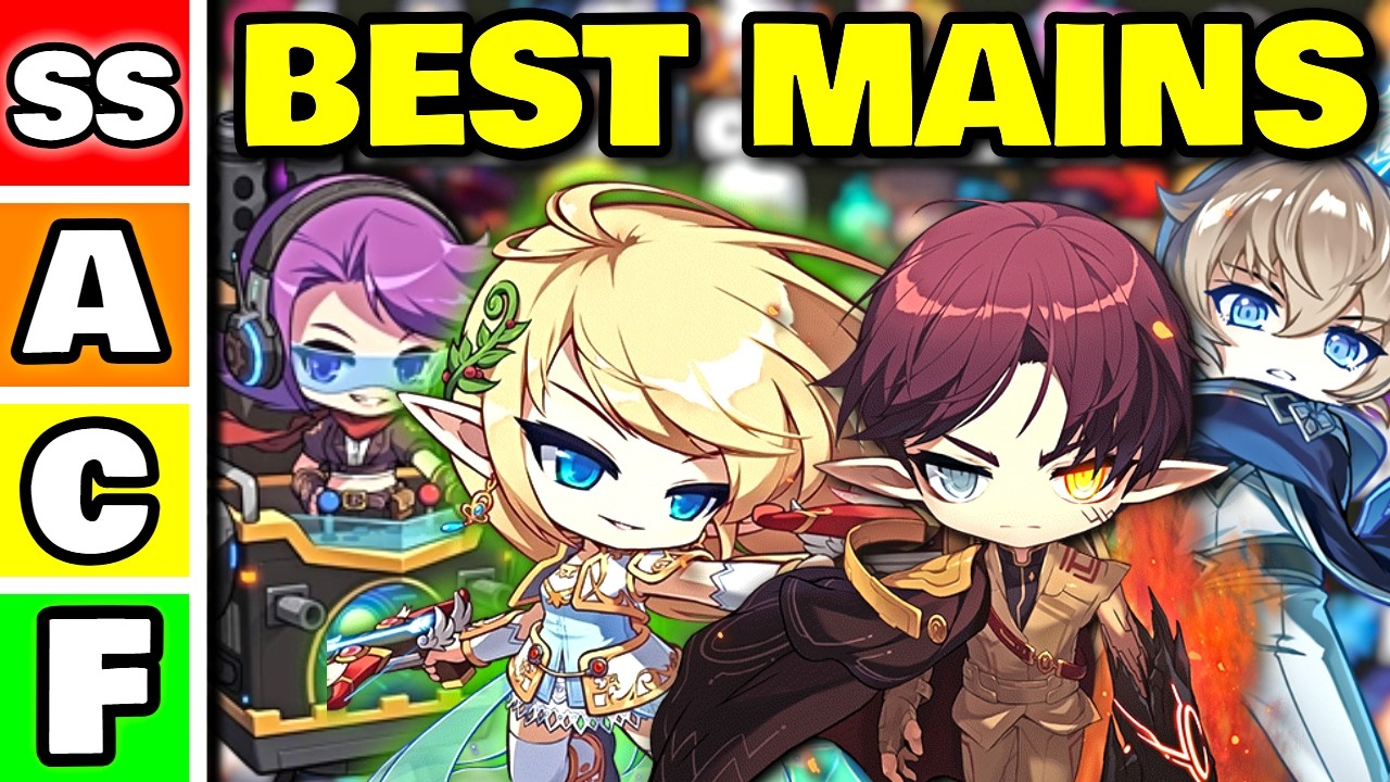 Лучший рейтинг основных персонажей MapleStory для новых и вернувшихся игроков в 2026 году