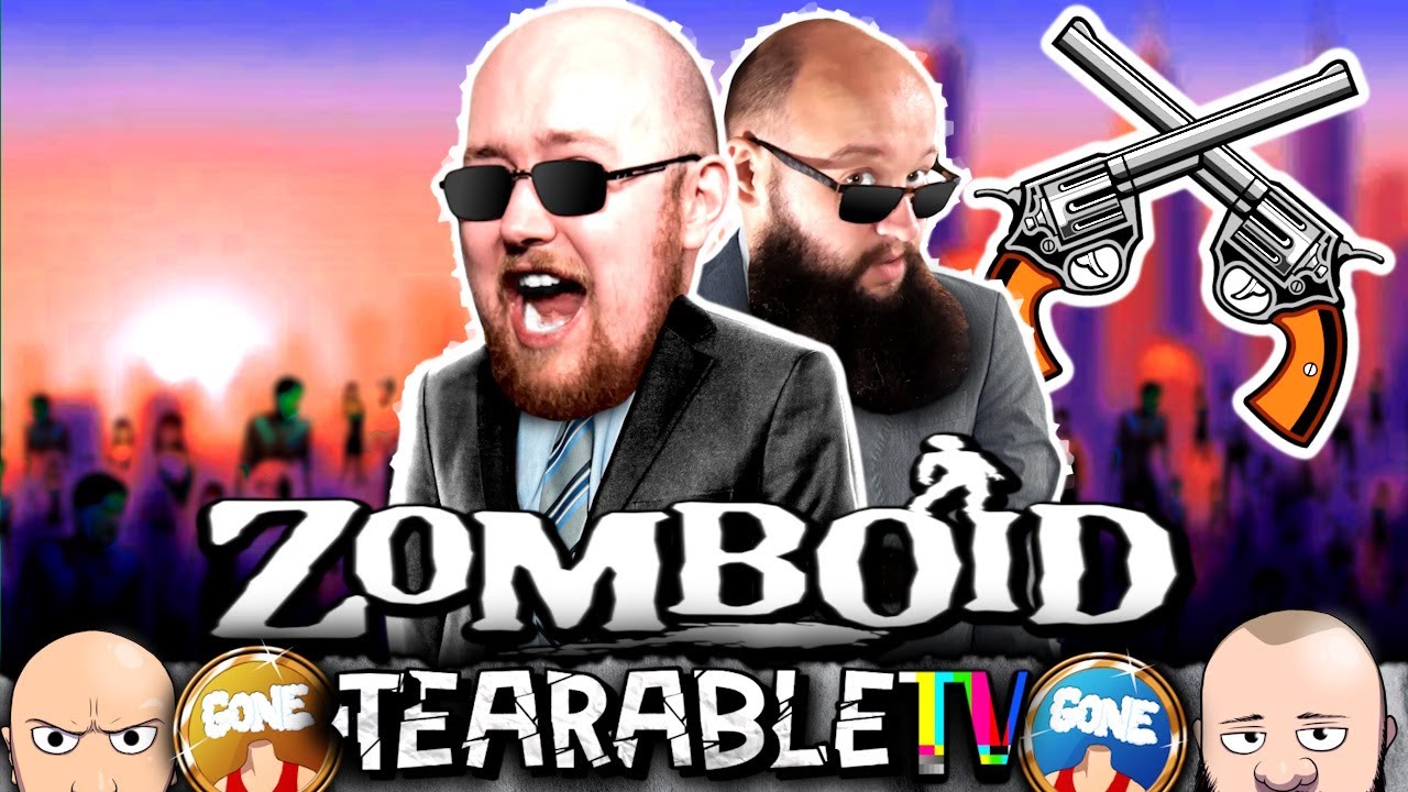 2 Idiots RANSACK Louisville in Project Zomboid with Friends