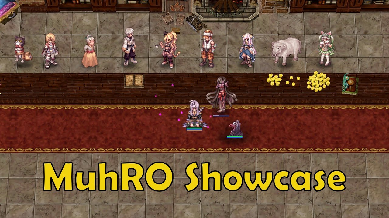 MuhRO Showcase