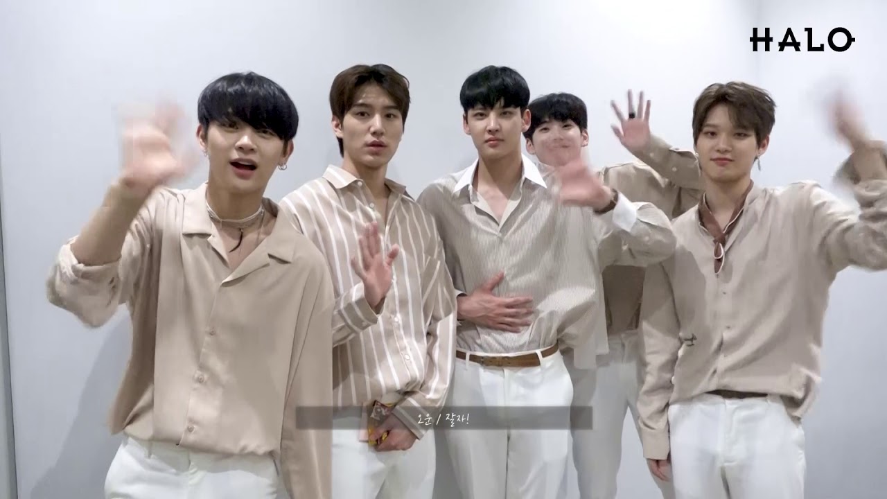 헤일로(HALO) - 해외공연 비하인드 