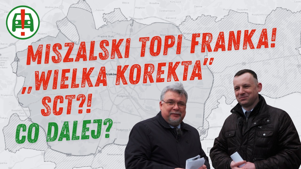 PRZEŁOM W SPRAWIE KRAKOWSKIEJ SCT | Nerwowy Miszalski vs referendum | Początek końca?!