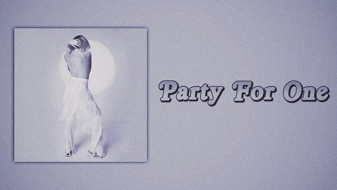 Carly Rae Jepsen - Party For One (Slow Version)