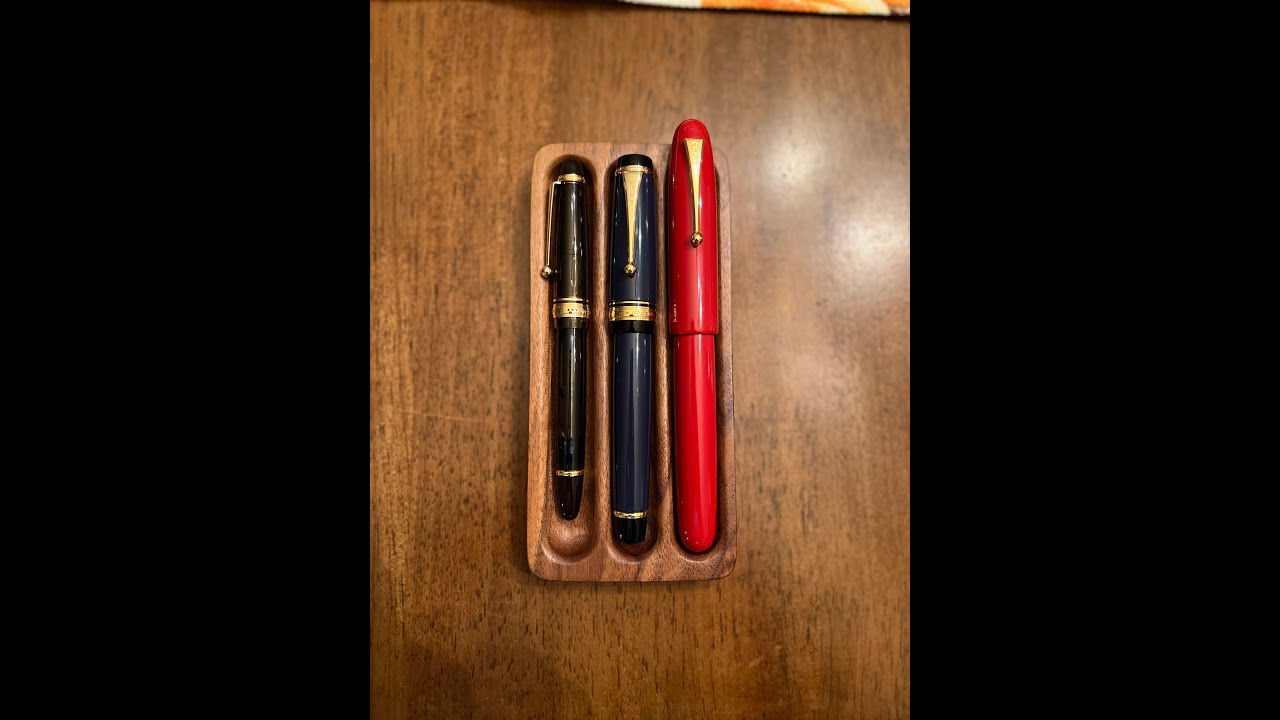 Pen Chat #5: Pilot / Namiki: The best pens