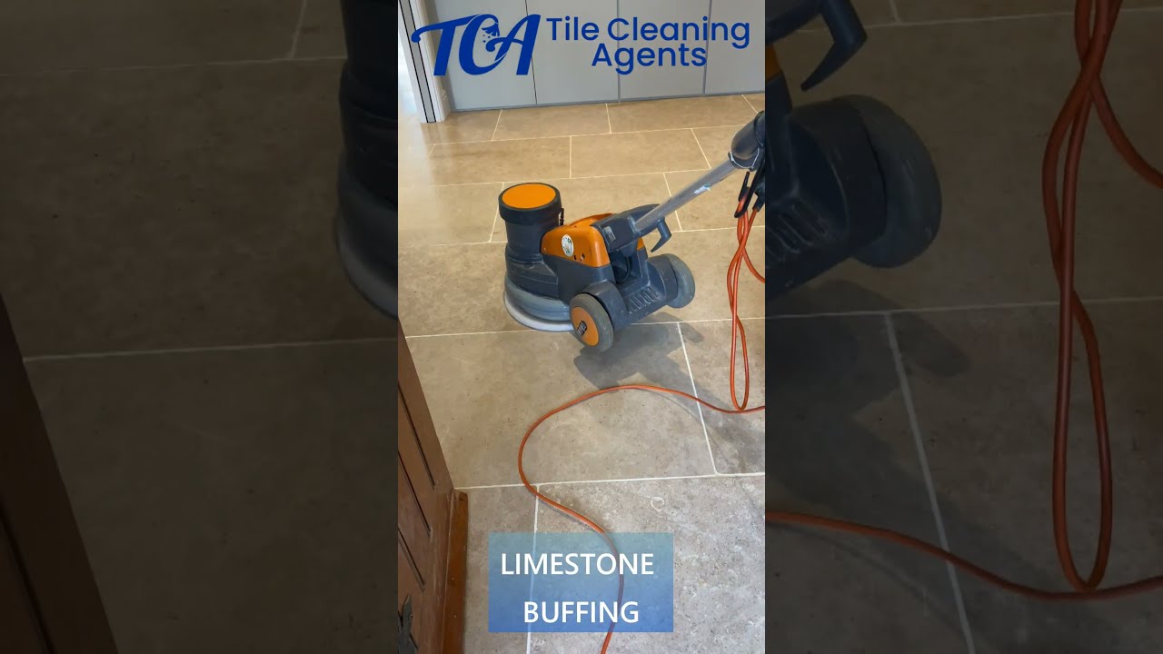 Tile Cleaning Agents ✨ The Secret to a Flawless Finish? BUFFING! ✨