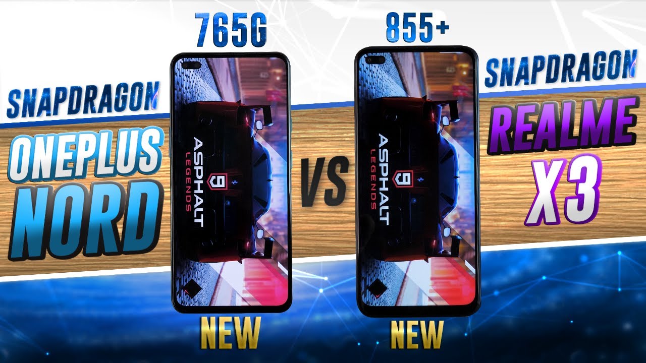 OnePlus NORD vs Realme X3 SPEEDTEST COMPARISON! Oxygen OS vs RealmeUI!