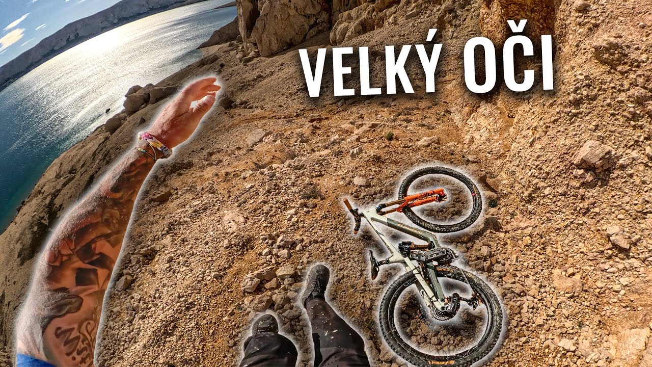 ZÁHOZ KOLA MEZI SKÁLAMA NA OSTROVĚ!