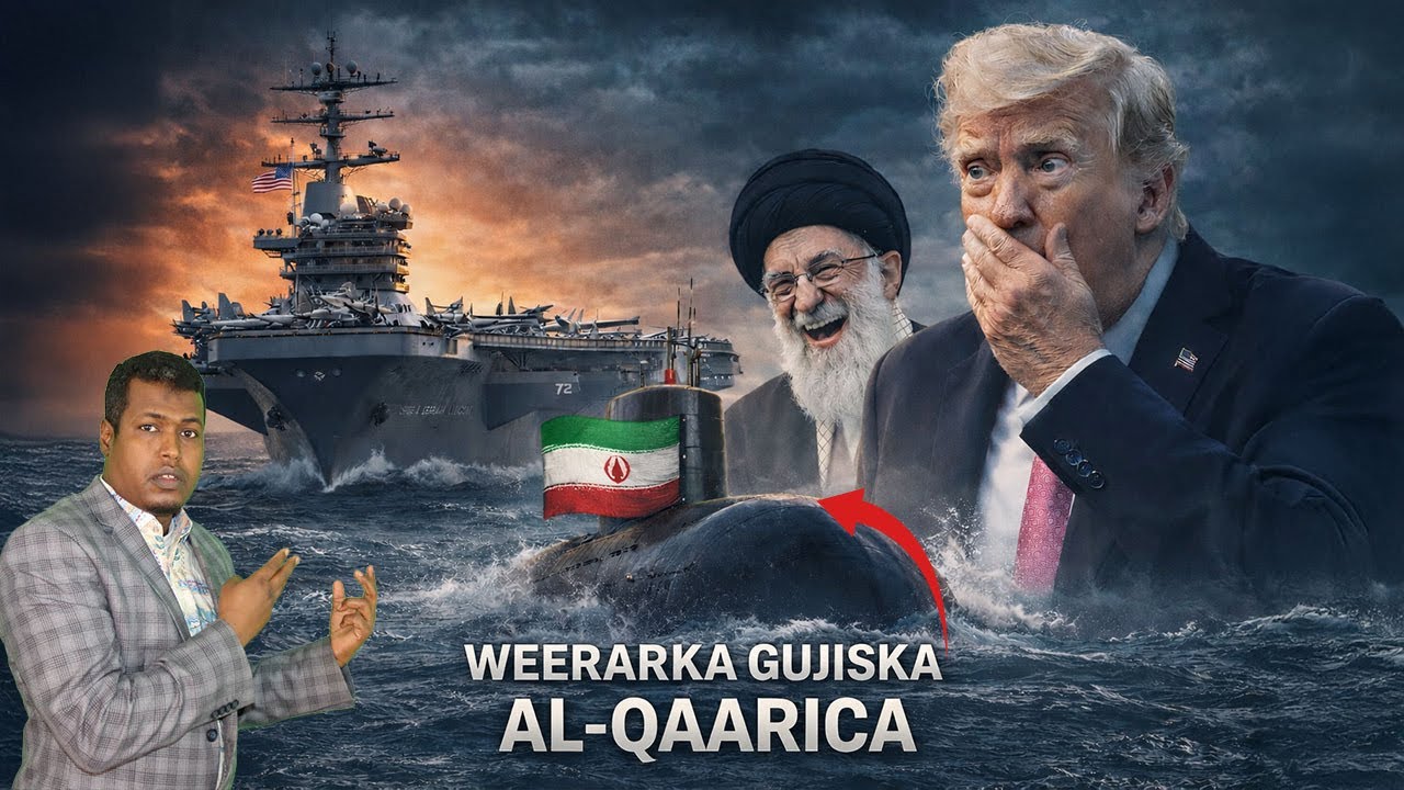 GUJISYADA AL-QAARICA IYO AL NAHRAYN OO WADNAHA GOOYAY TRUMP IYO MARAAKIIBTIISA | DHULGARIIRKA IRAN