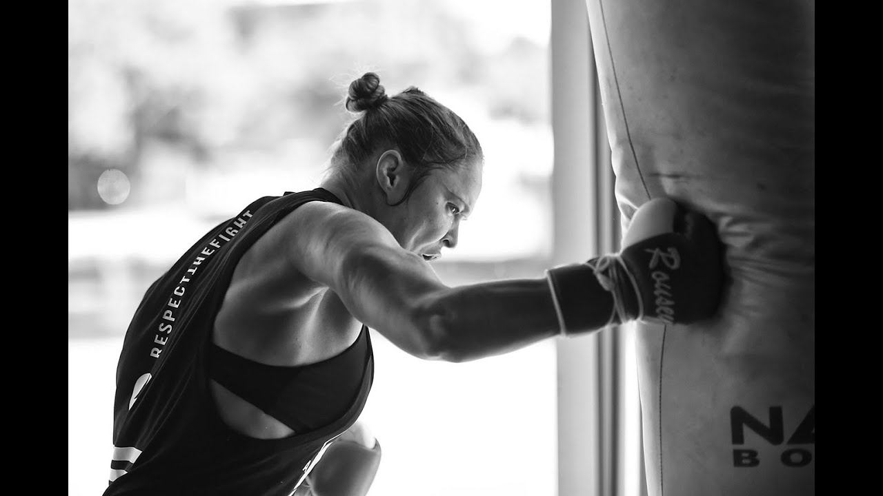 Ronda Rousey Rare MMA Training (CAN SHE COME BACK?) Fight Like Ronda Rousey UFC - J. Vargas TV