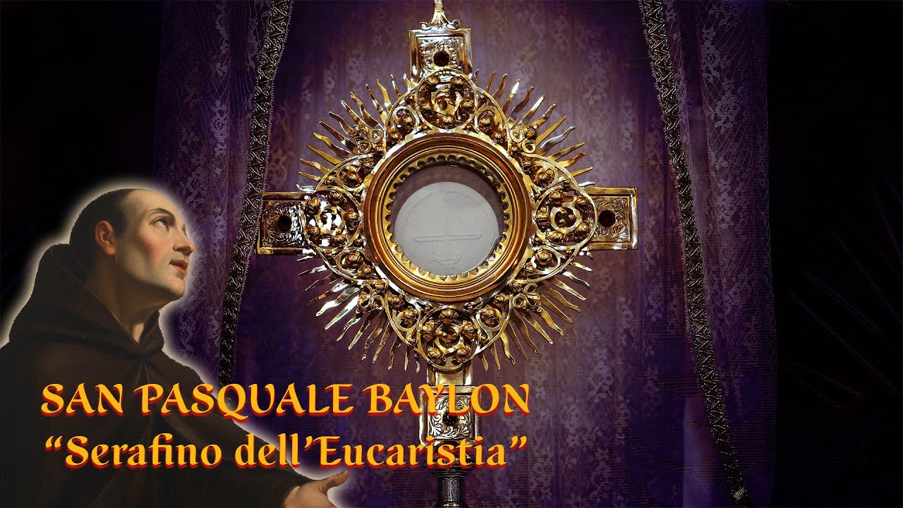 TELEBENE presenta: San Pasquale Baylon, grande mistico dell’Eucaristia. 26 gennaio 2026.