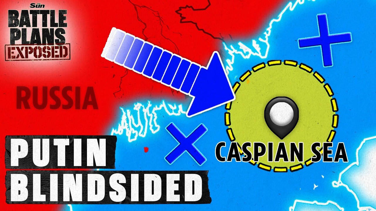 EXPOSED: Ukraine unleashes HELL on Putin's secret Caspian Sea lifeline | Battle Plans