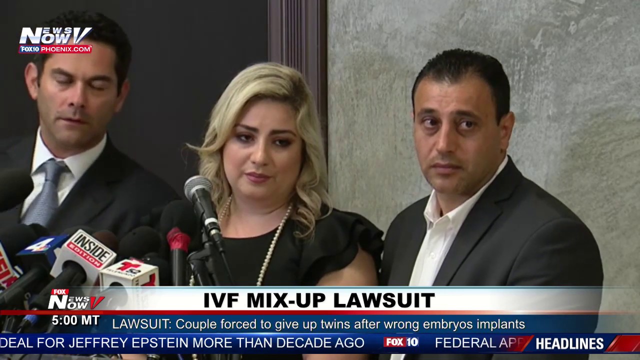 IVF MIX-UP LAWSUIT: Family forced to give up twins after wrong embryo implants