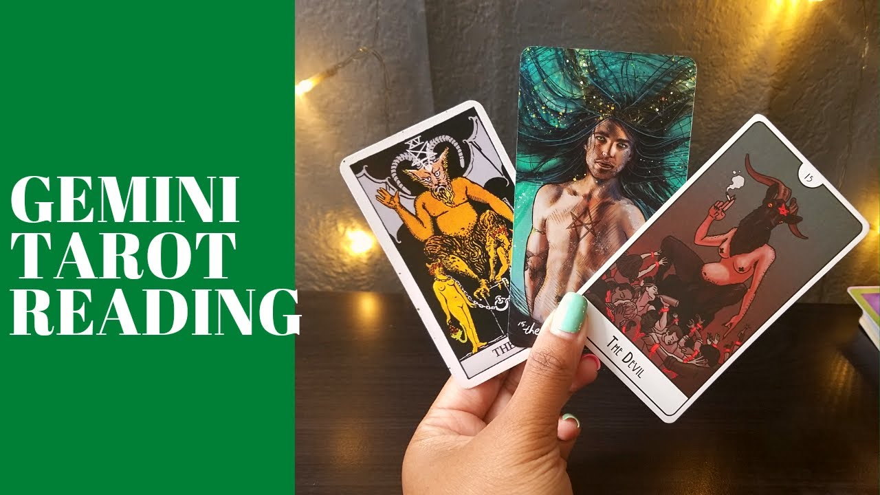 GEMINI♊SHEESH! 😲THE DEVIL 3 TIMES! 😈😬Tarot LOVE Reading
