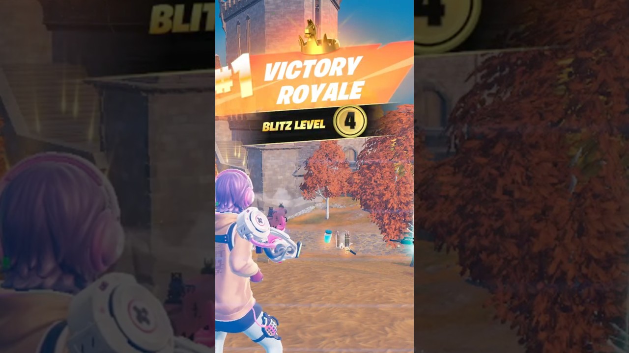 Fortnite BLITZ Solo Zero Build Clutch Gameplay