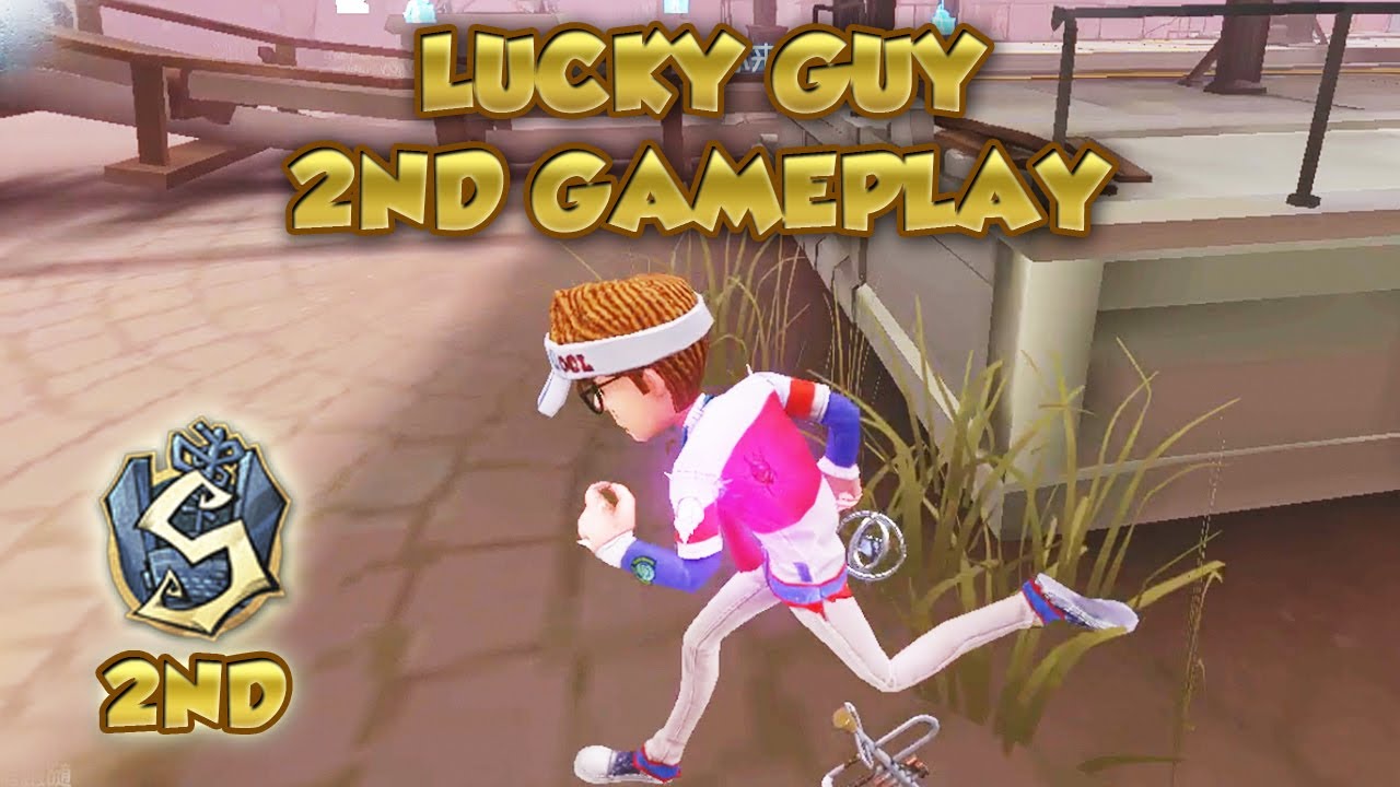 (2nd Lucky Guy) Lucky Guy 2nd Gameplay | Identity V |第五人格 | 제5인격 | アイデンティティV | Lucky Guy