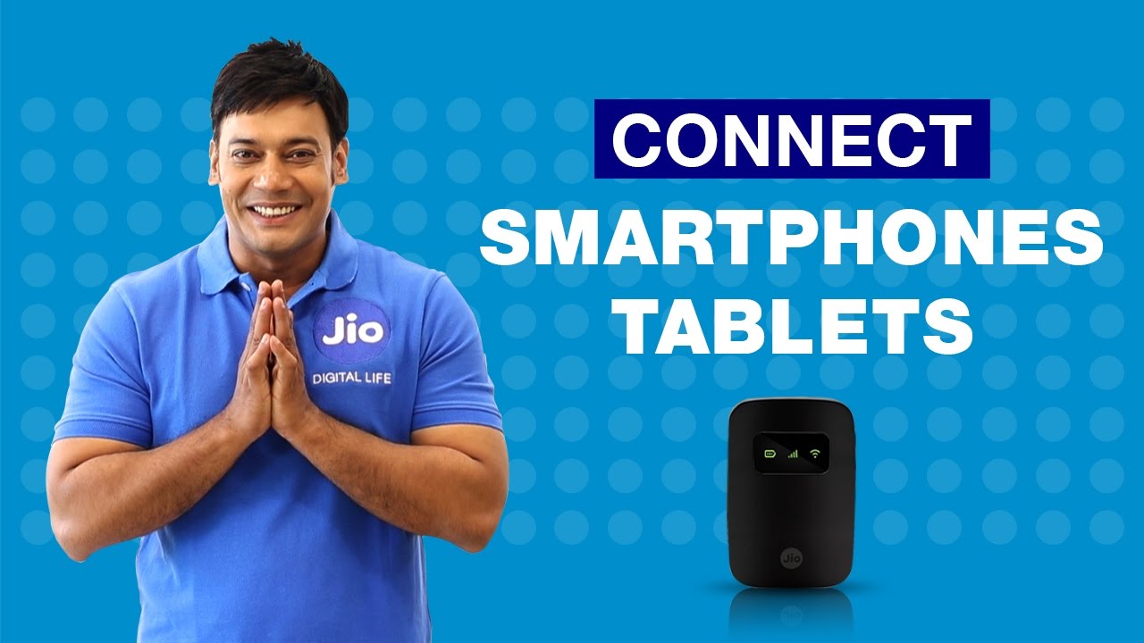 JioFi - How to Connect JioFi to your Smartphone or Tablet | Reliance Jio