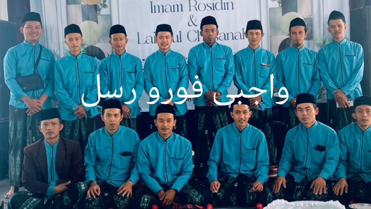 Wajibe Poro Rusul Sholawat Al Besty 