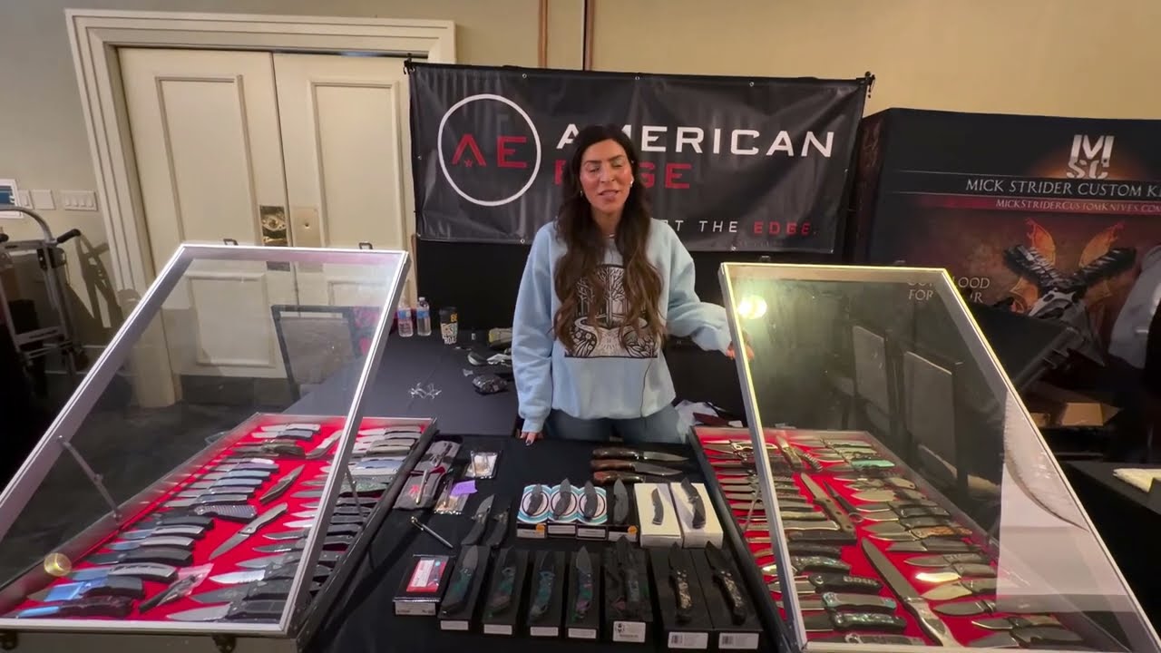 American Edge Knives — крупнейший в Миннесоте магазин товаров для повседневного ношения (EDC), ве...
