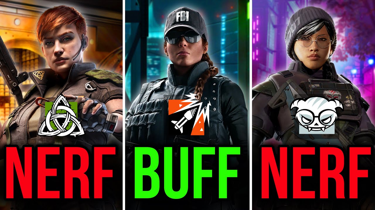 Y11S2.1 Patch Notes - Dokkaebi & Thorn Nerf, Ash Buff & More