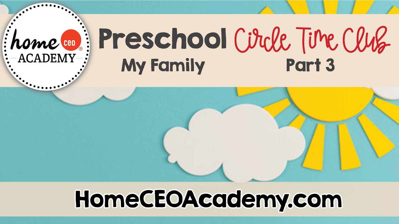 Preschool with Home CEO Academy Episode 102