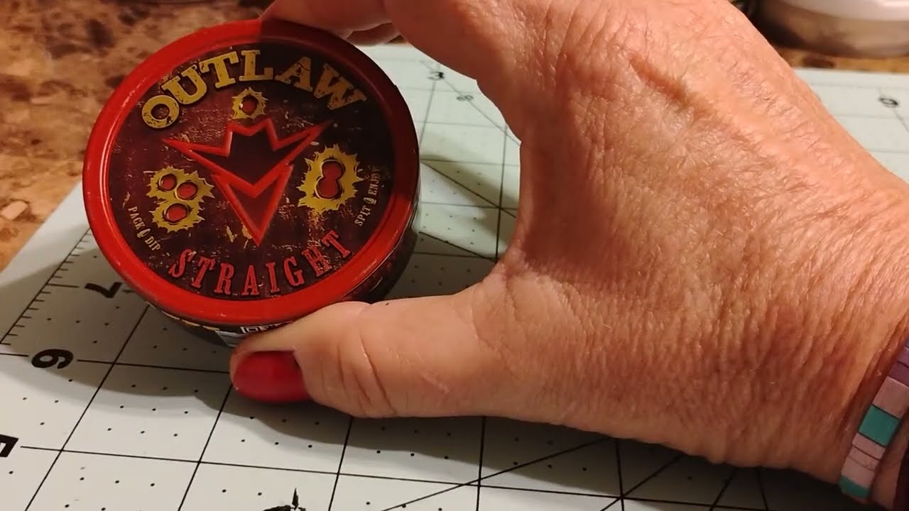 Обзор альтернативы табаку Outlaw Straight Cut