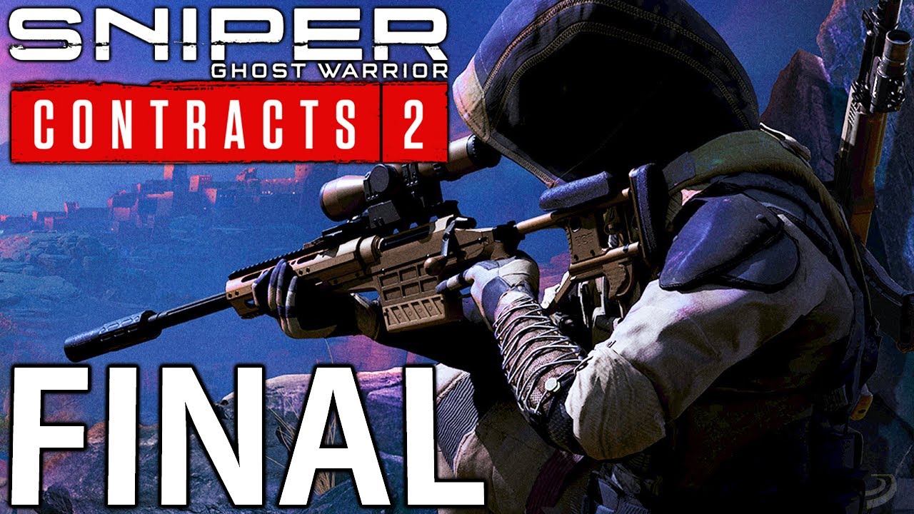 Sniper Ghost Warrior Contracts 2 - FINAL ÉPICO!!!! [ PC - Playthrough 4K ]