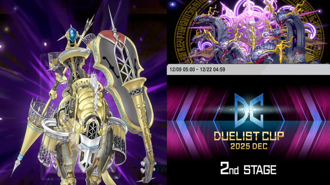 Yu-Gi-Oh! Master Duel - Stage 2 With Orcust Mitsurugi (Duelist Cup - 02/20/2025)